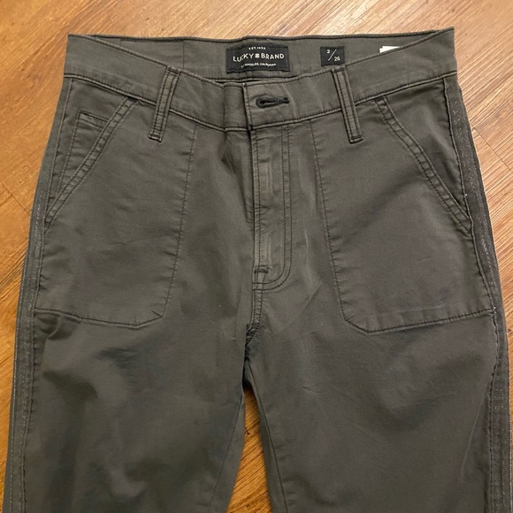 Lucky Brand sz 2 Utility khaki - NWOT💙 - Picture 4 of 6